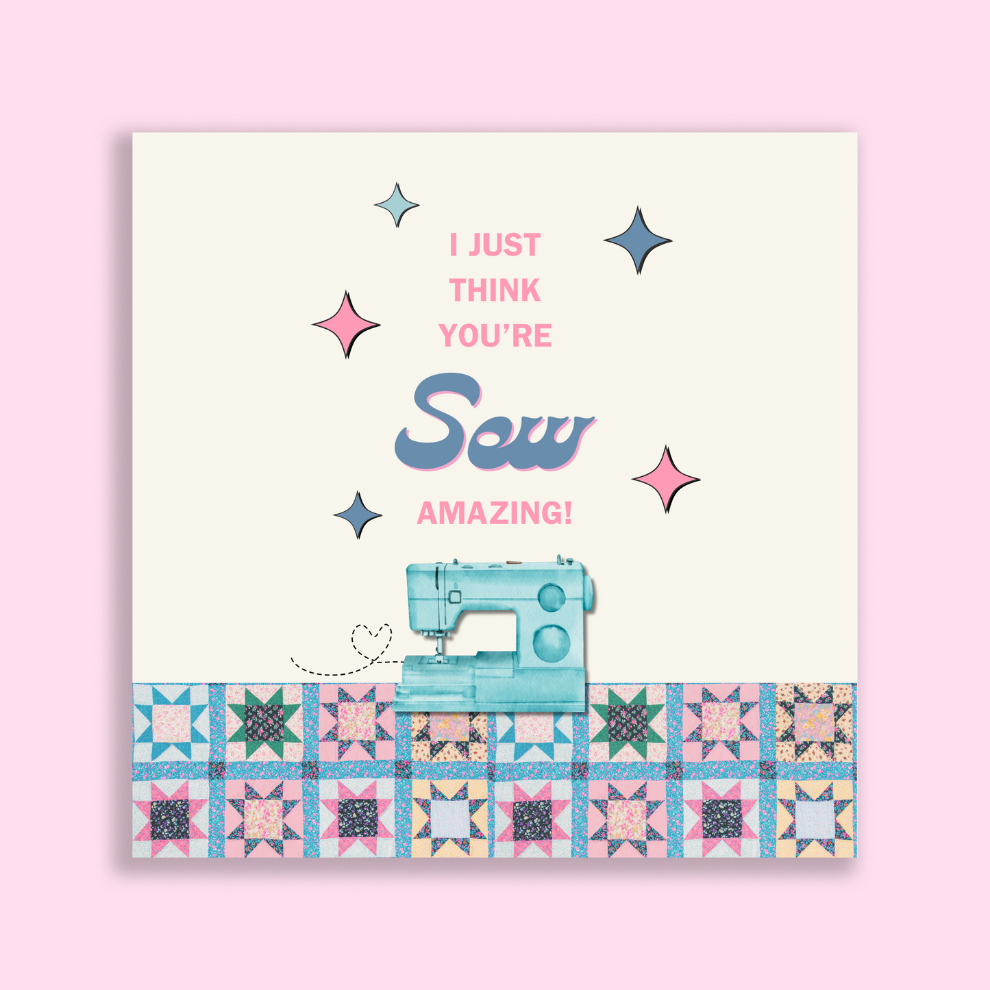 Greeting Cards "You're Sew Amazing"