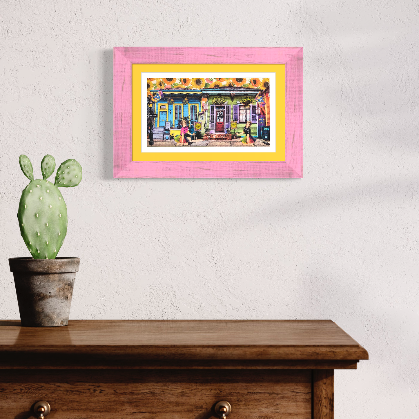 "Party in the Marigny" Framed Prints