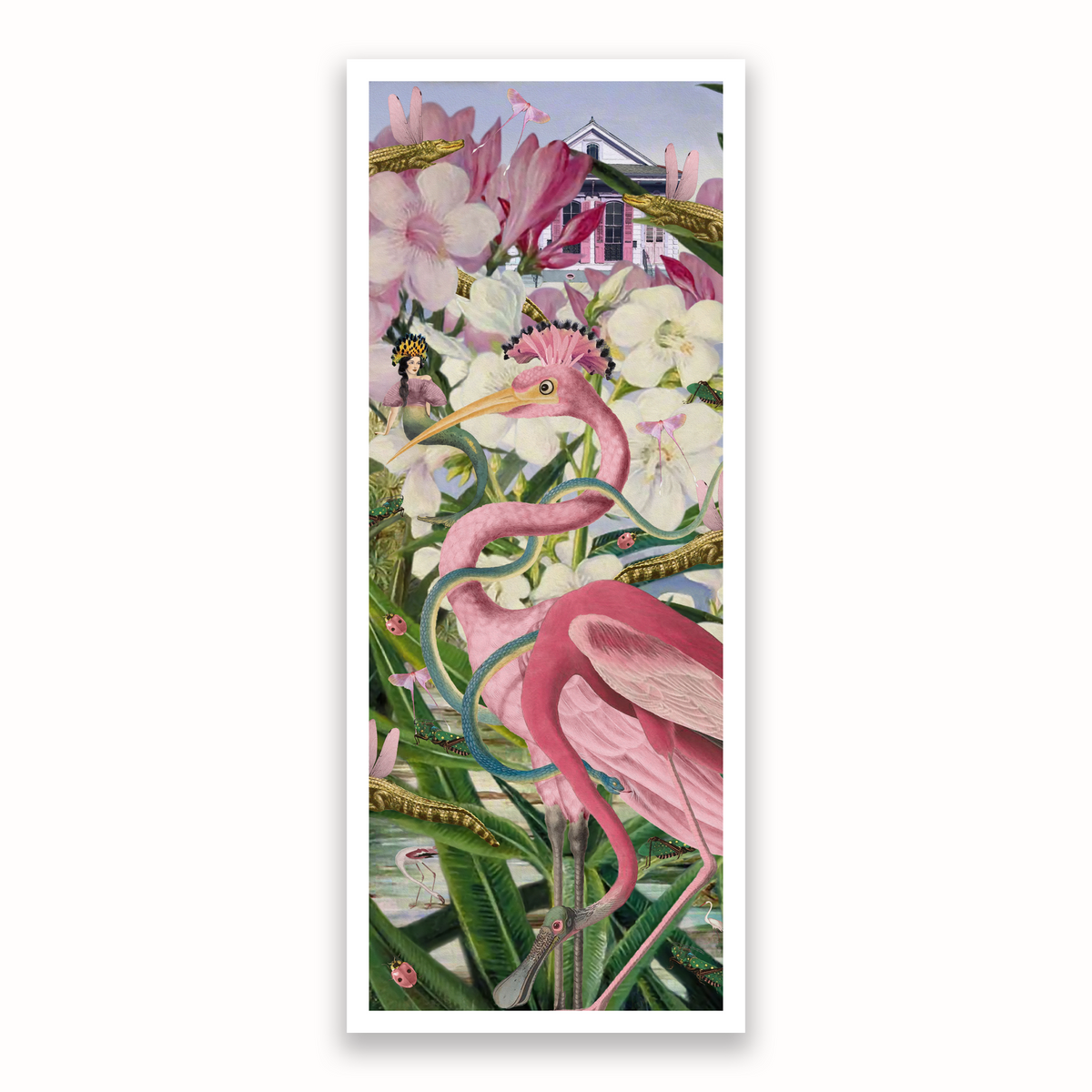 The House That Turned Pink — Fine Art Giclée Print