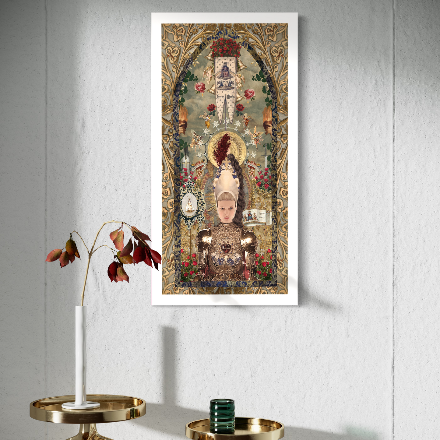 "Jeanne d'Arc" Fine Art Prints