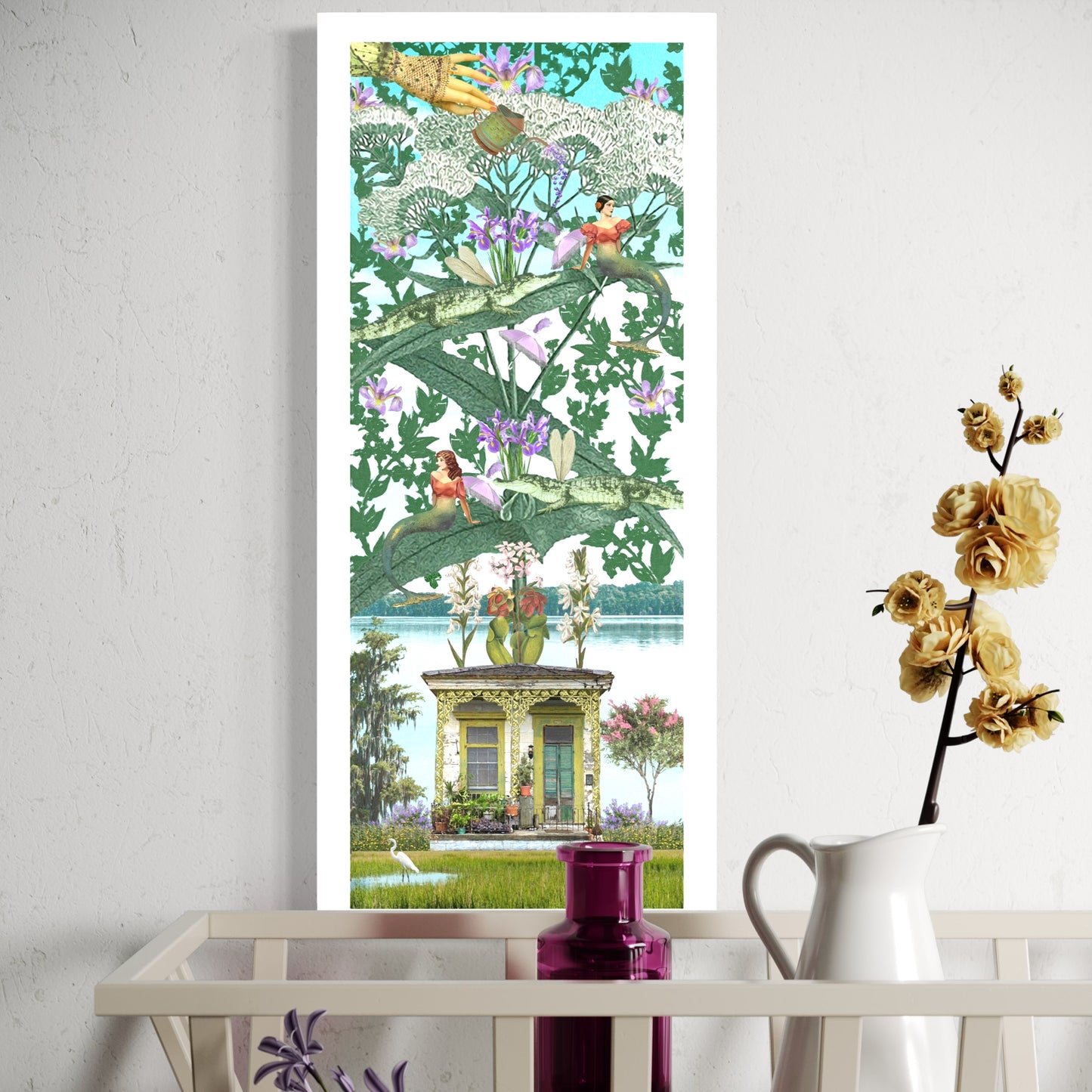 "The House That Grew" Fine Art Prints