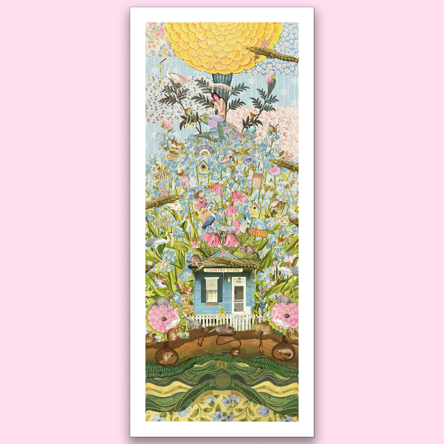 "The House That Traded Trinkets" Fine Art Prints