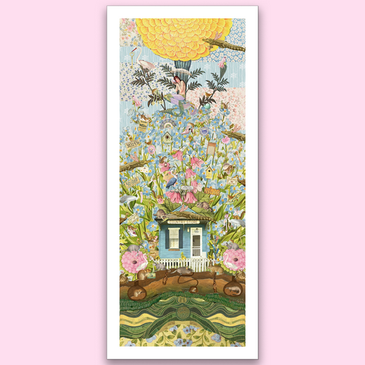 "The House That Traded Trinkets" Fine Art Prints