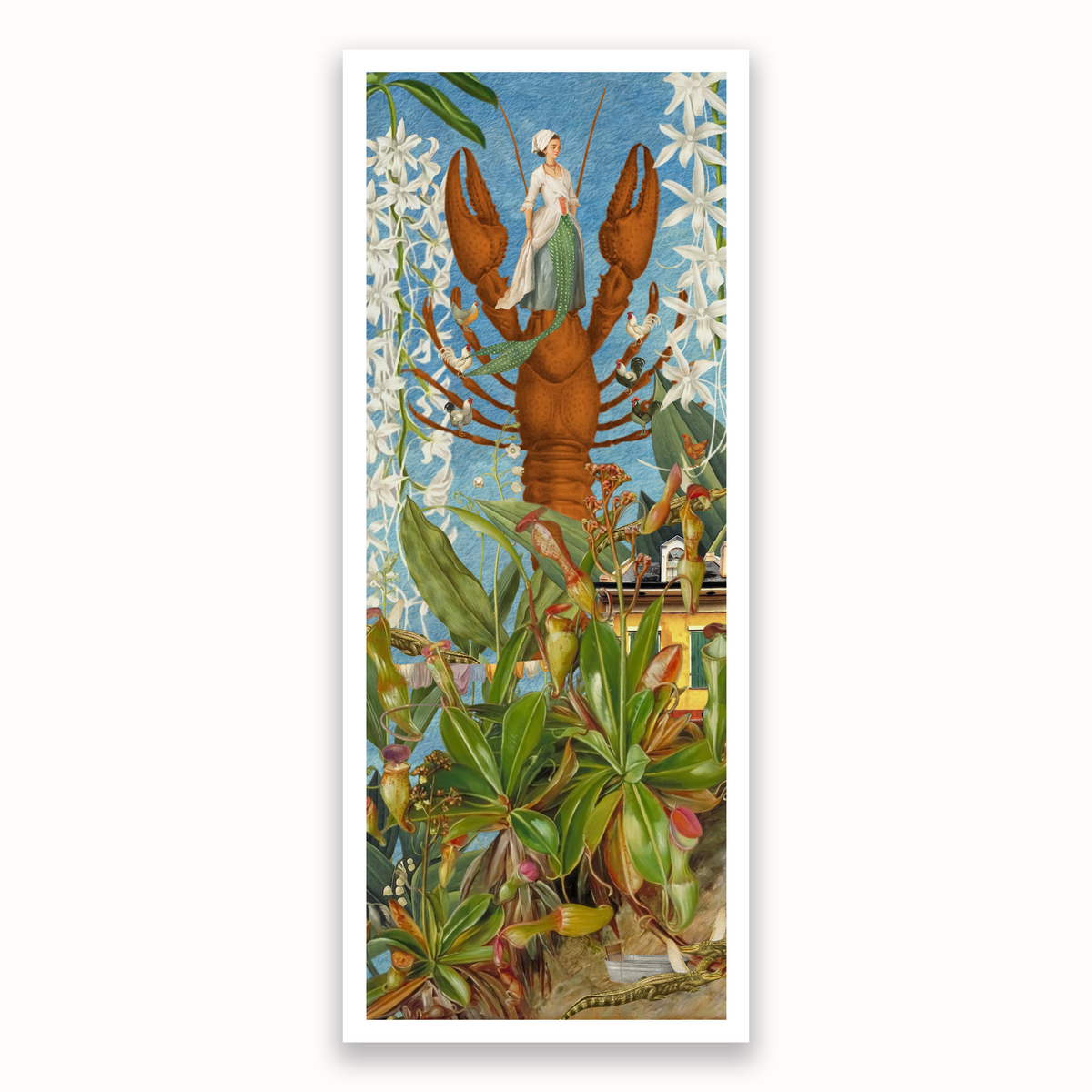 The House That Fed The Rougarou — Fine Art Giclée Print