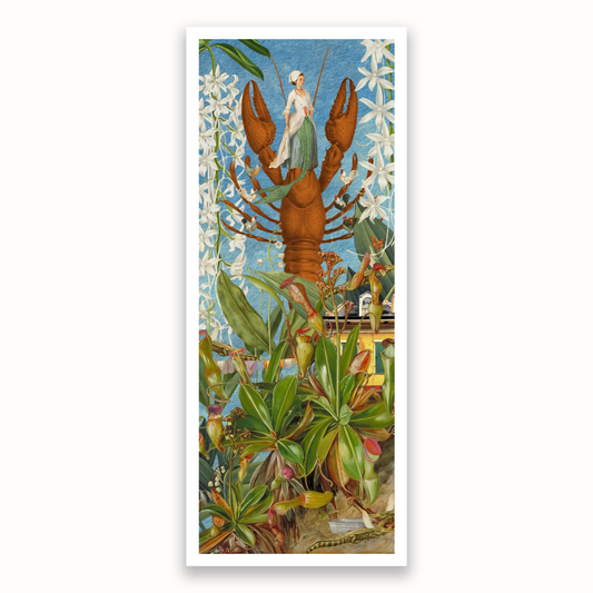 The House That Fed The Rougarou — Fine Art Giclée Print