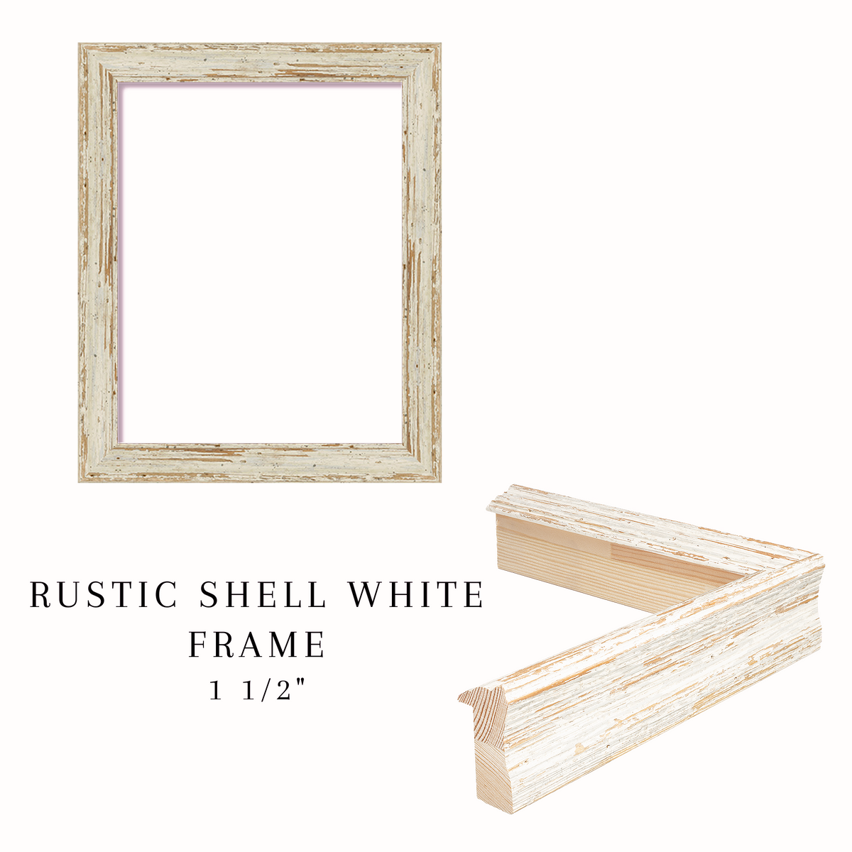 The House That Traded Trinkets — Framed Giclée Print