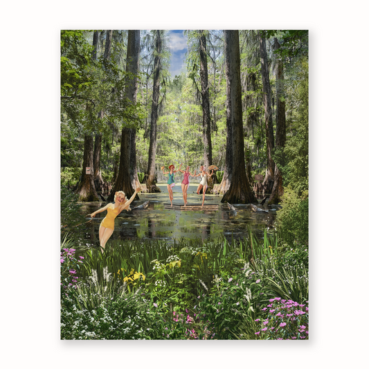 Bayou Summer — Canvas Print