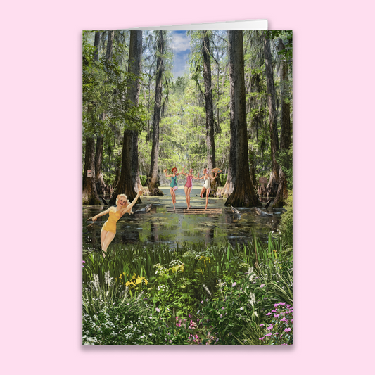 Fine Art Cards "Bayou Summer"