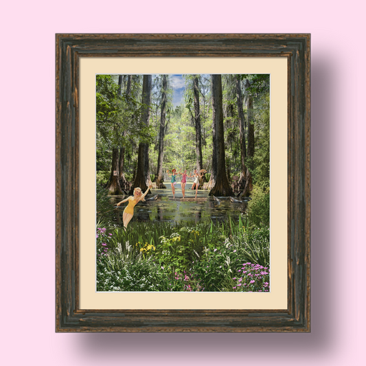 "Bayou Summer" Framed Prints