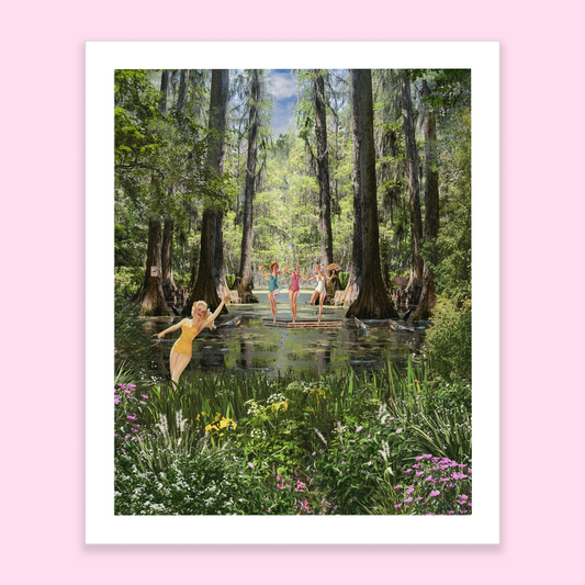 "Bayou Summer" Fine Art Prints