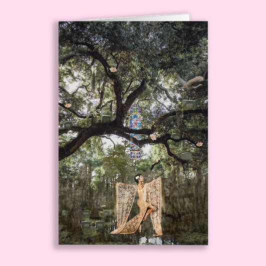 Fine Art Cards "Sundays on the Bayou"