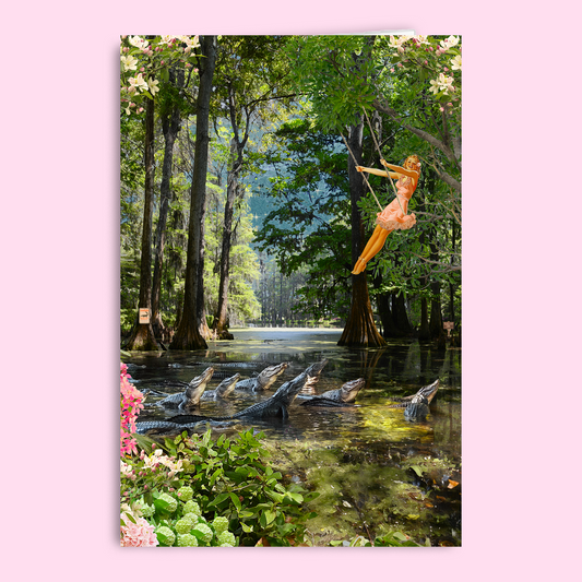 Fine Art Cards "That Bayou Swing"