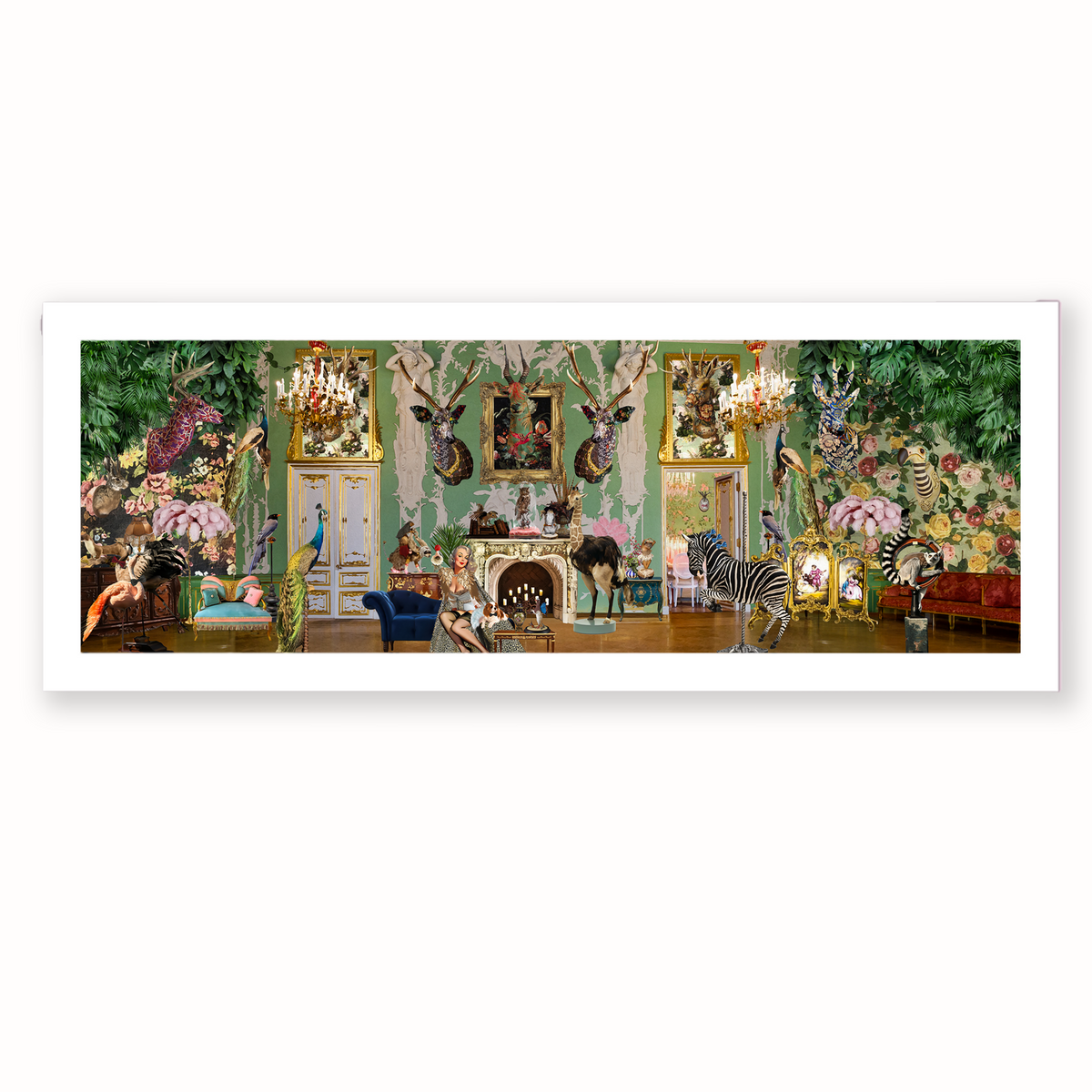 Taxidermy Tish — Fine Art Giclée Print