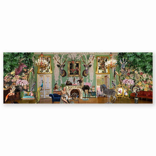 Taxidermy Tish — Canvas Print