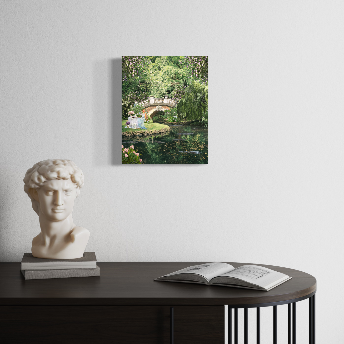 "Bayou Tea Party" Canvas Prints