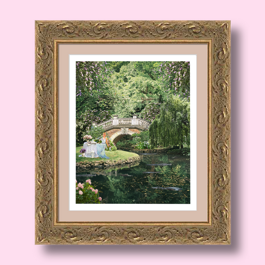 "Bayou Tea Party" Framed Prints