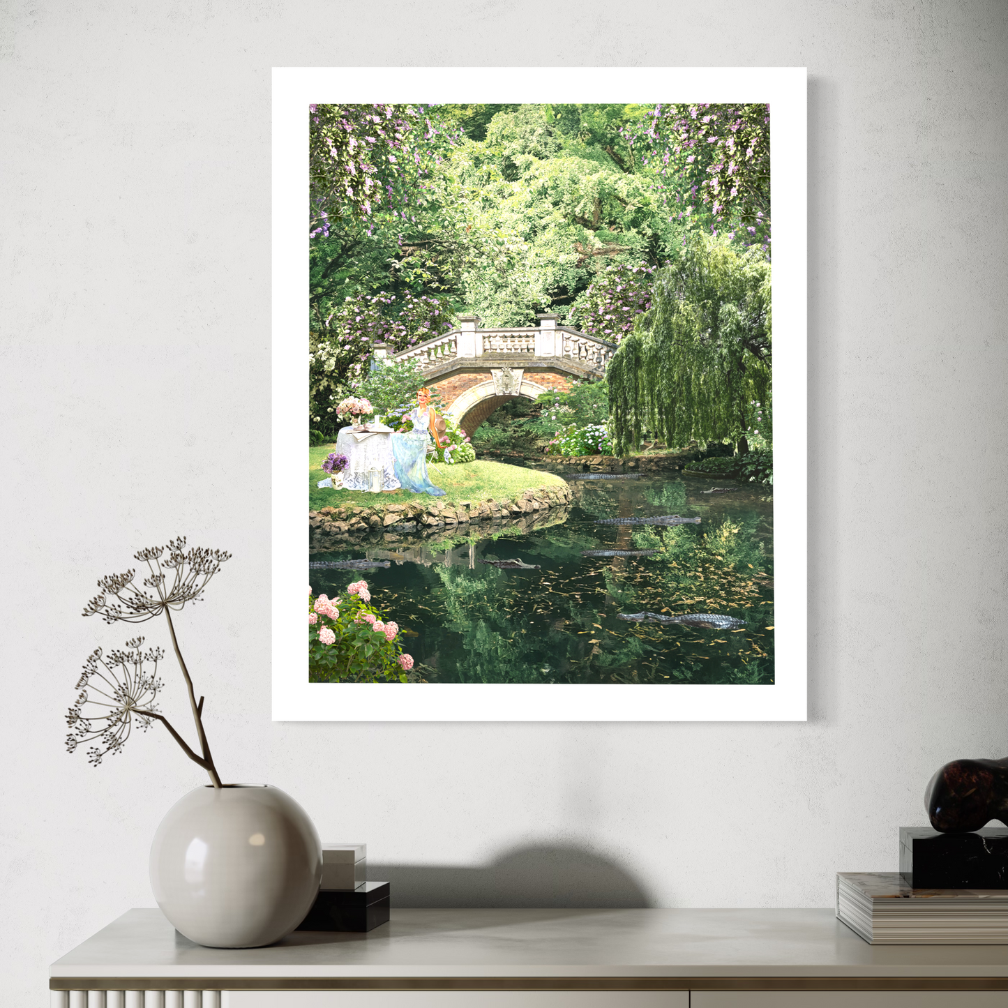 "Bayou Tea Party" Fine Art Prints