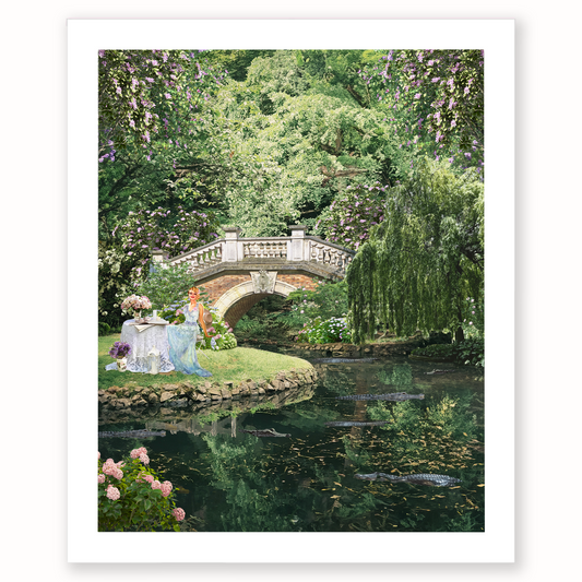 "Bayou Tea Party" Fine Art Prints