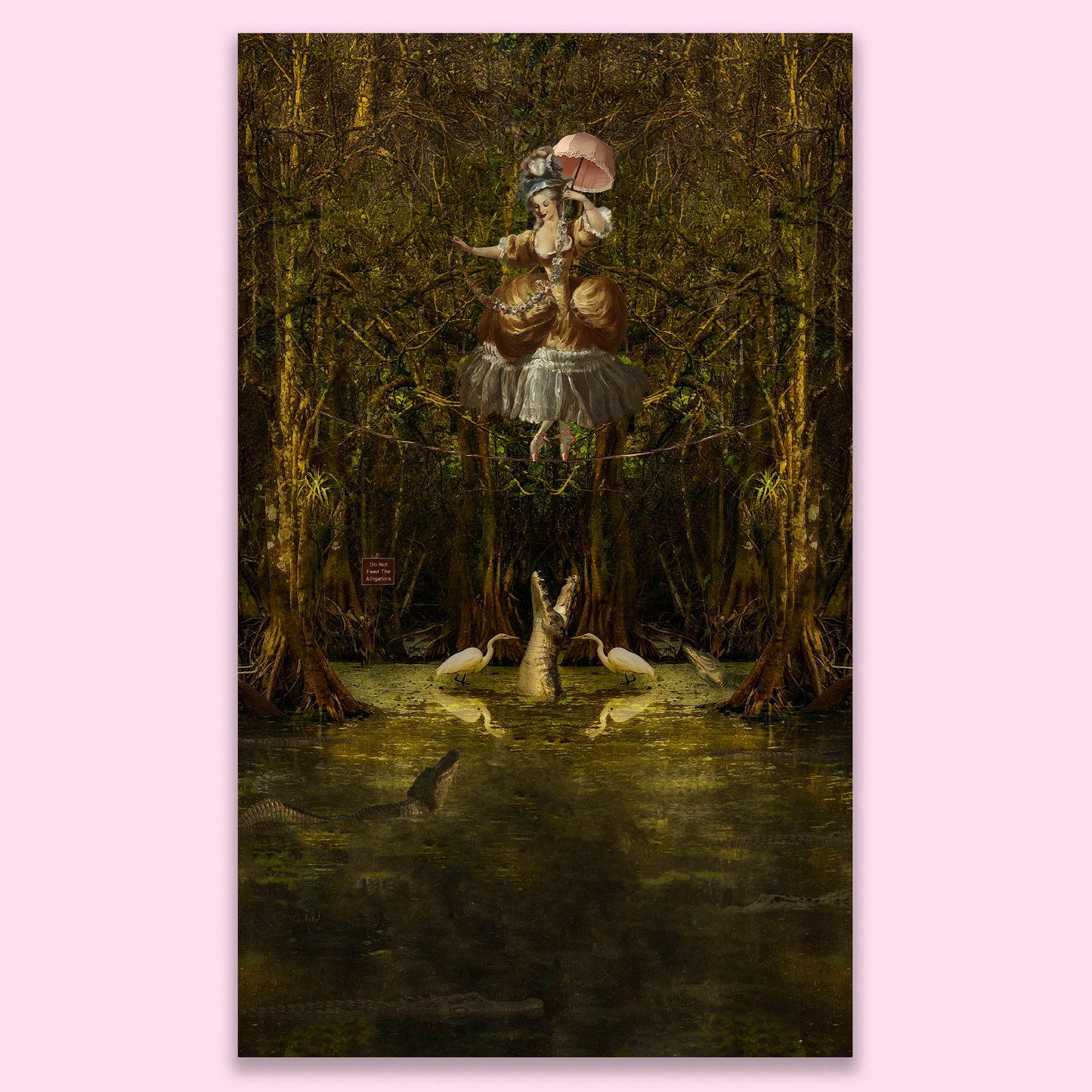 "Bayou Promenade" Canvas Prints