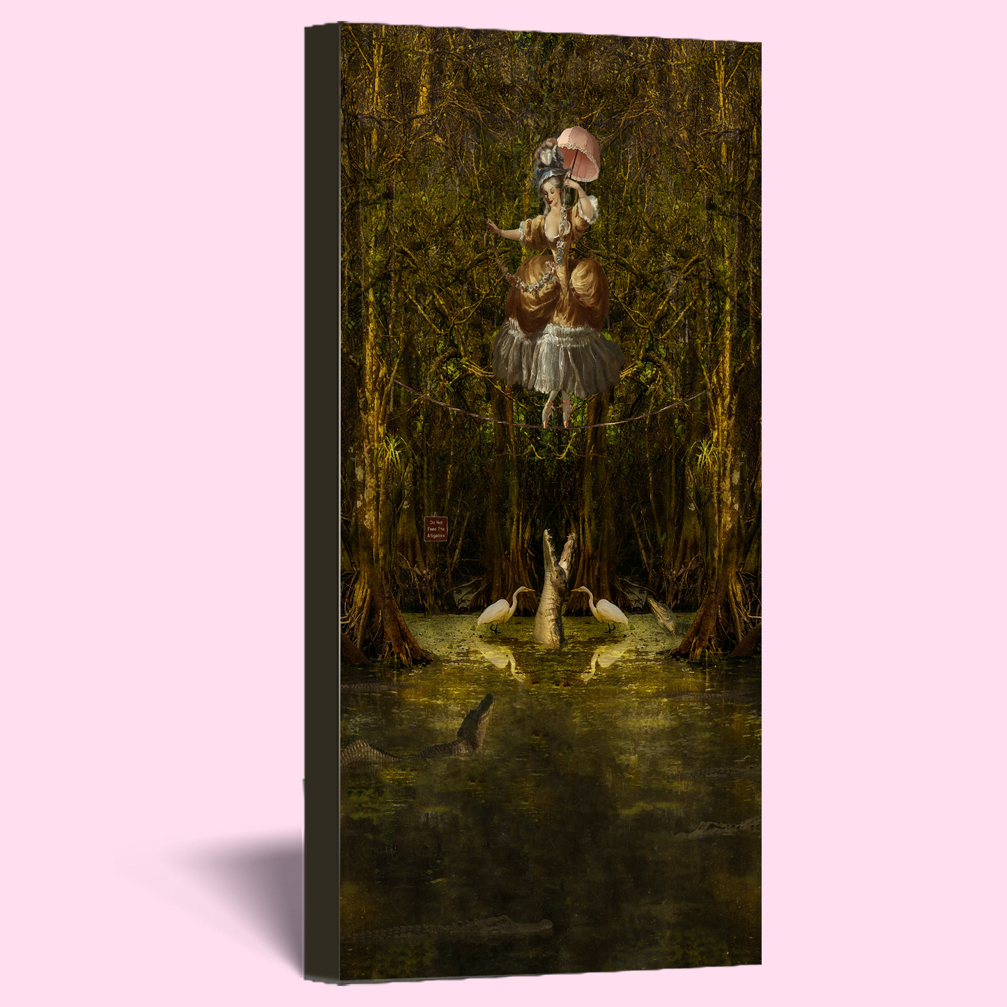 "Bayou Promenade" Canvas Prints