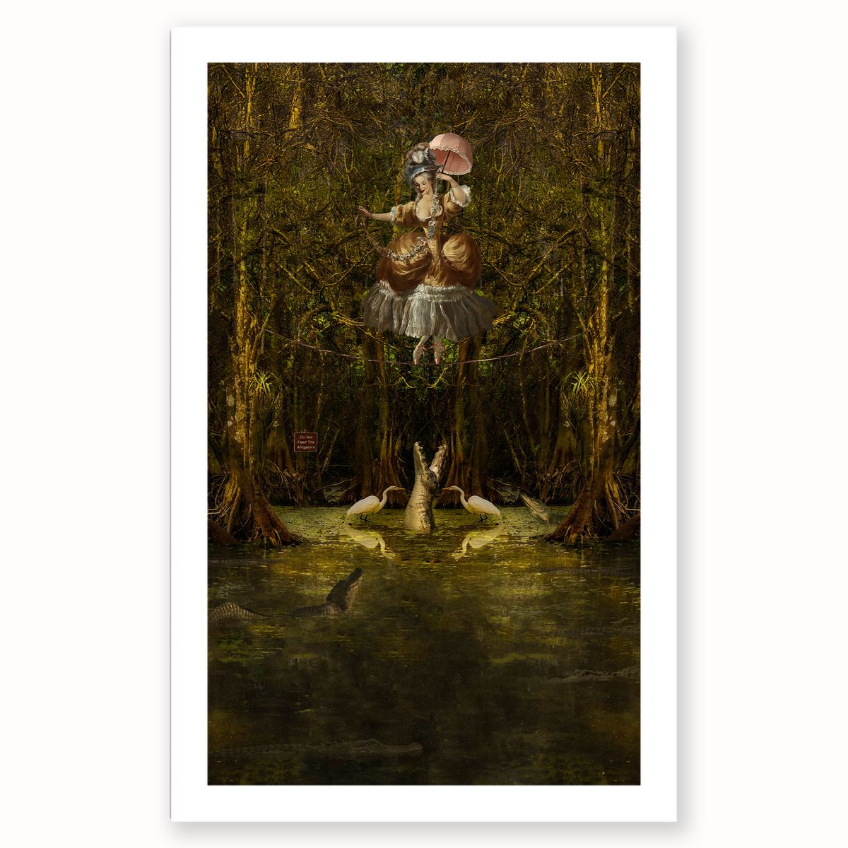 Bayou Promenade — Fine Art Giclée Print