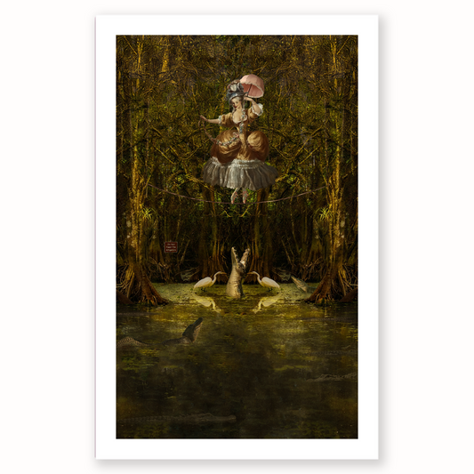 Bayou Promenade — Fine Art Giclée Print