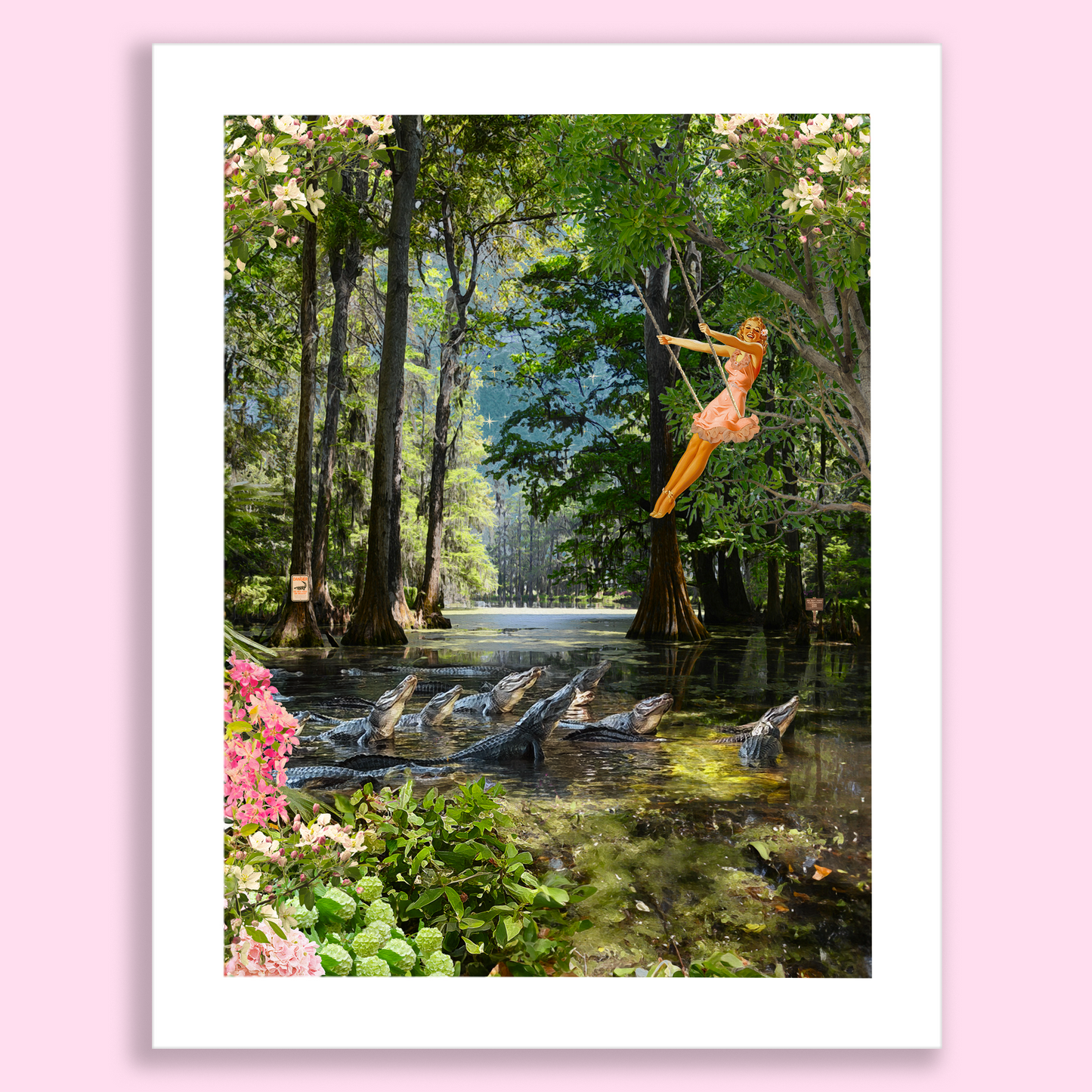 "That Bayou Swing" Fine Art Prints