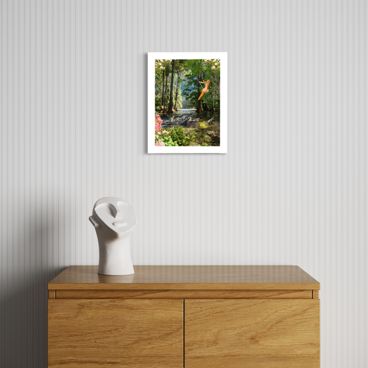 "Bayou Swing" Fine Art Prints