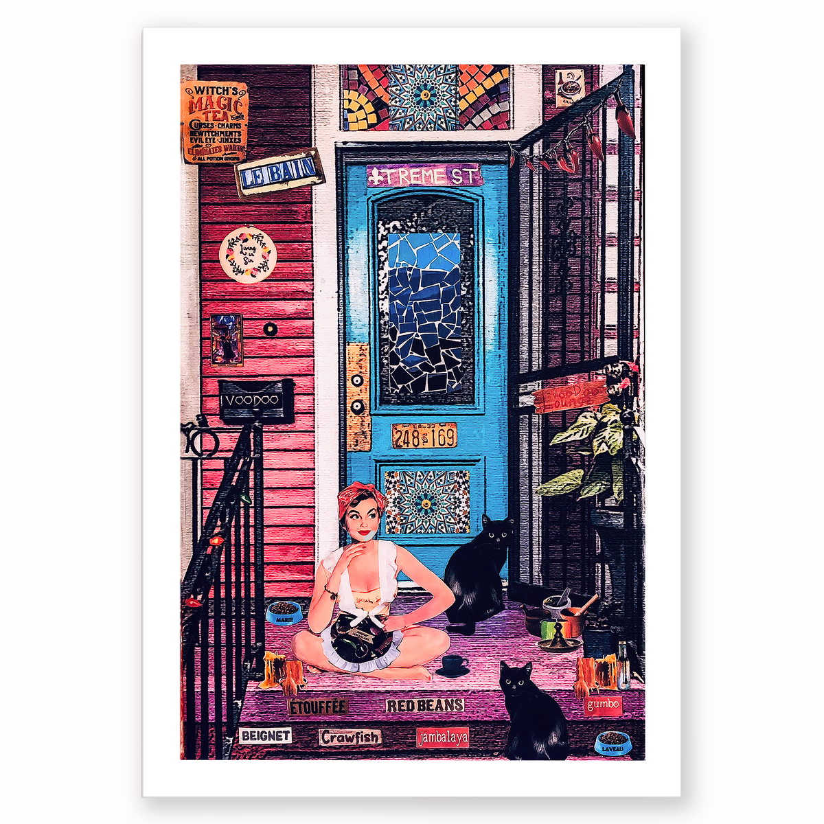Waitress on Treme — Fine Art Giclée Print