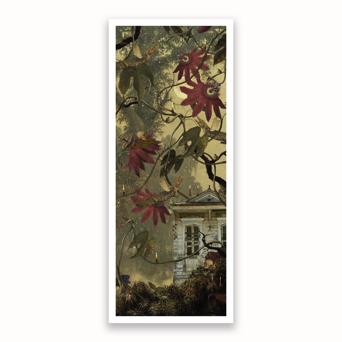 The House That Whispers — Fine Art Giclée Print