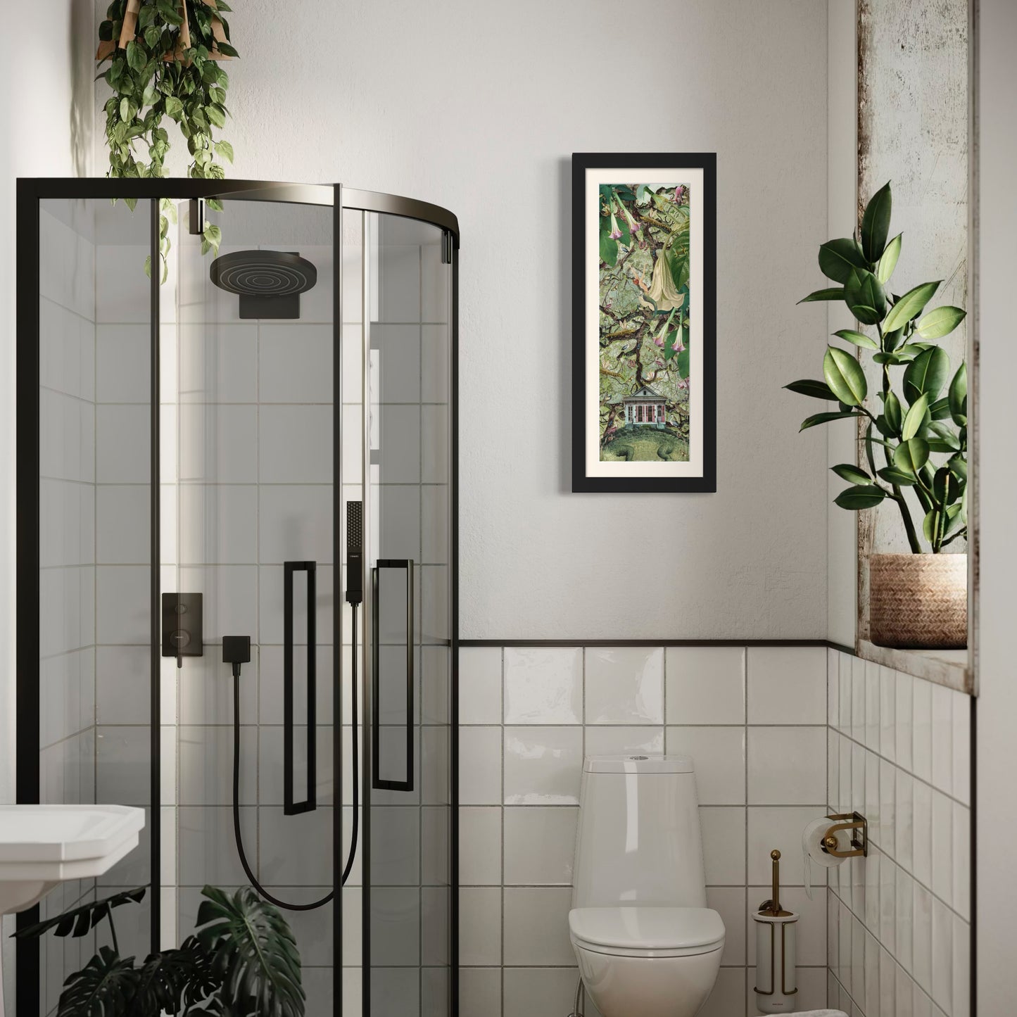 "The House That Dreams" Framed Giclee Prints