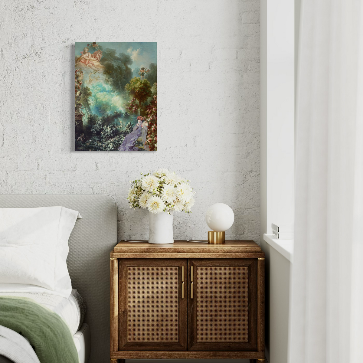 Bayou Love Letter — Canvas Print