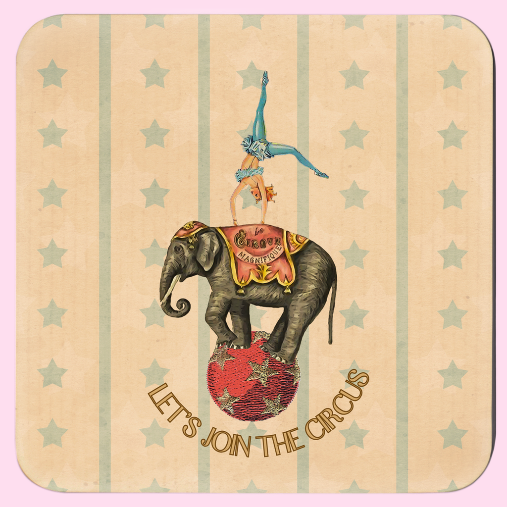 Coaster Set "Circus I"