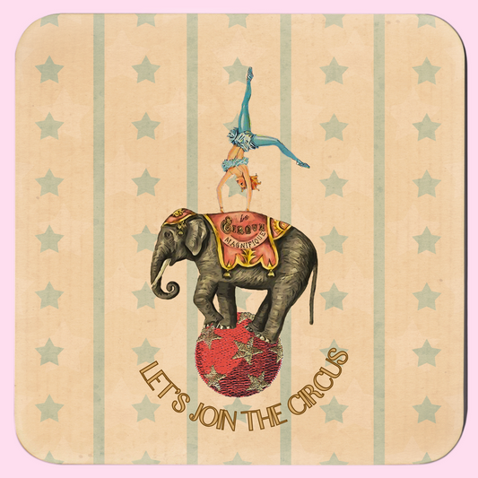 Coaster Set "Circus I"