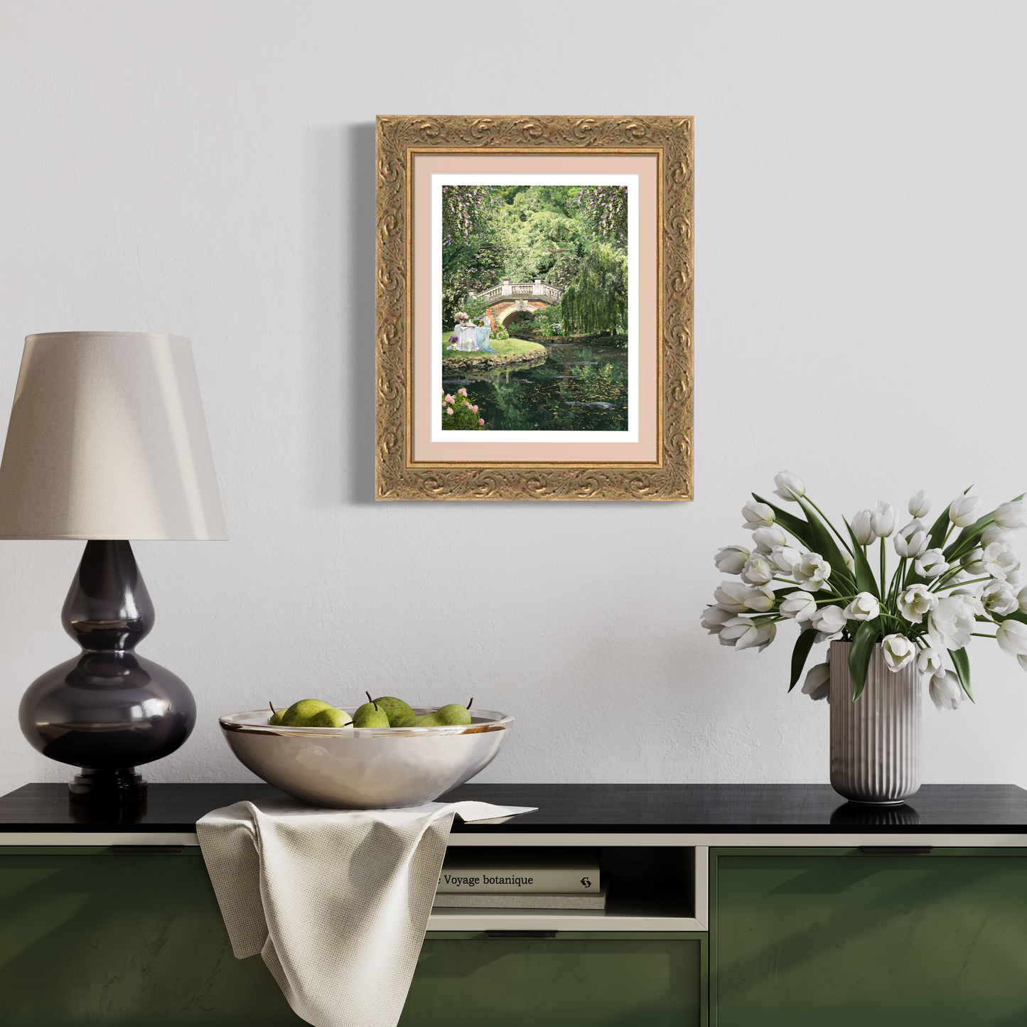 "Bayou Tea Party" Framed Prints