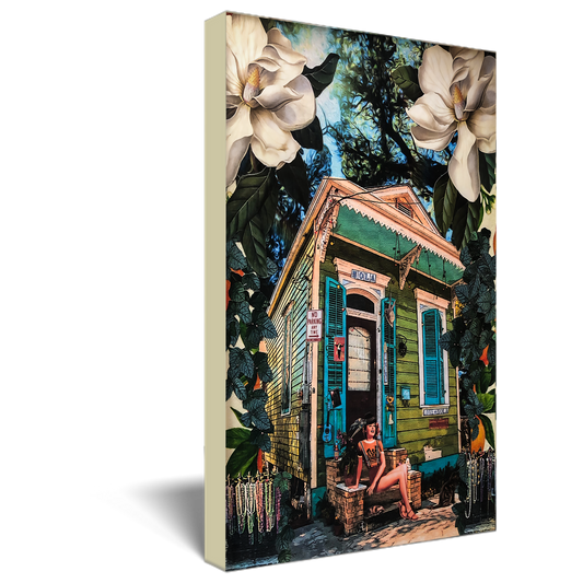 "Hipster on Gentilly" Canvas Prints